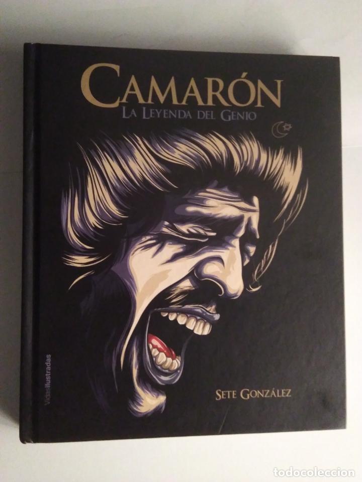 Libros de segunda mano: CAMAR&Oacute;N LA LEYENDA DEL GENIO