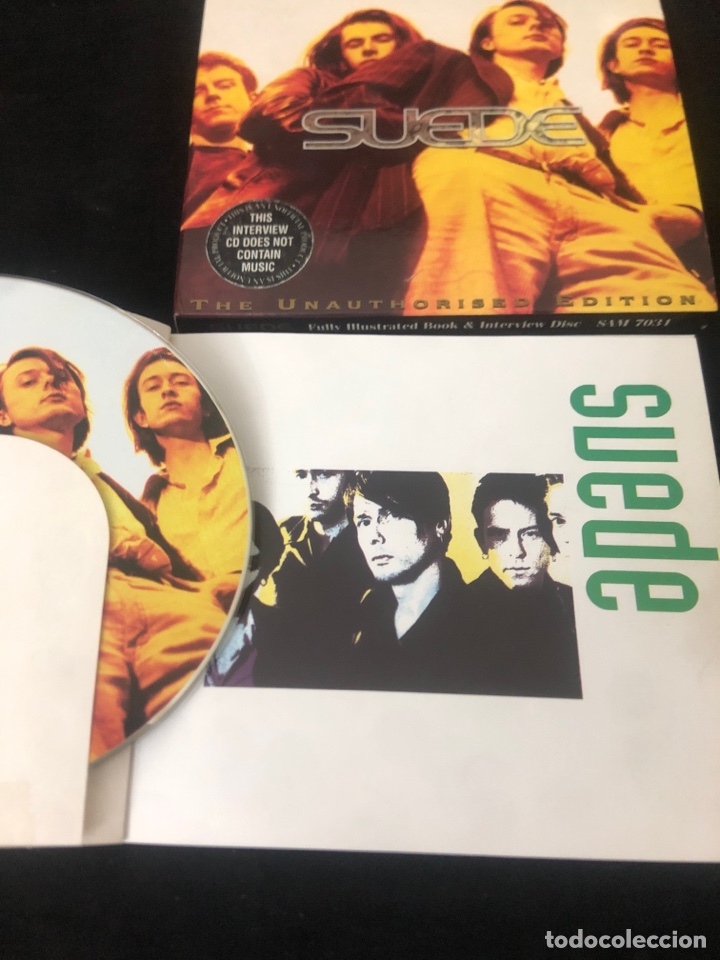 Libros de segunda mano: SUEDE , LIBRO Y CD THE UNAUTHORISED - Foto 2