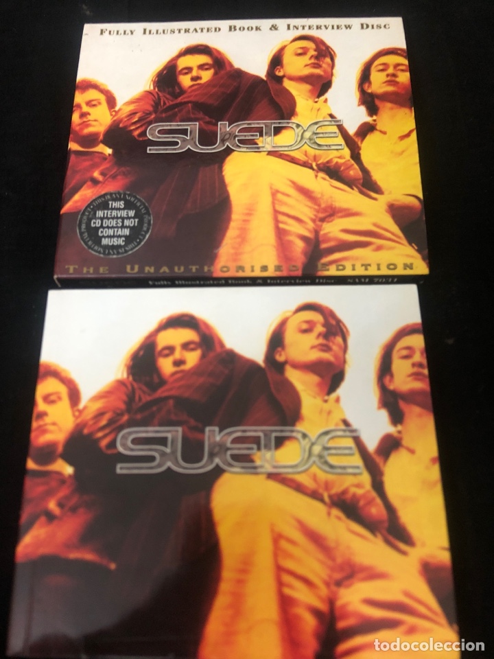 Libros de segunda mano: SUEDE , LIBRO Y CD THE UNAUTHORISED - Foto 1