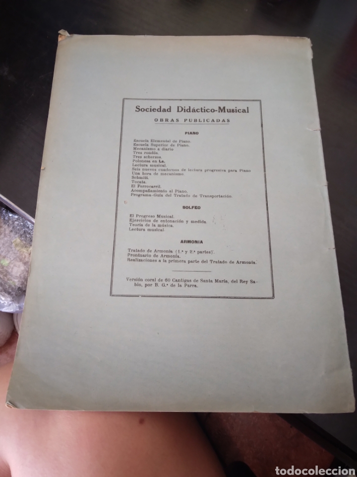 Libros de segunda mano: ESCUELA ELEMENTAL DE PIANO - Foto 3