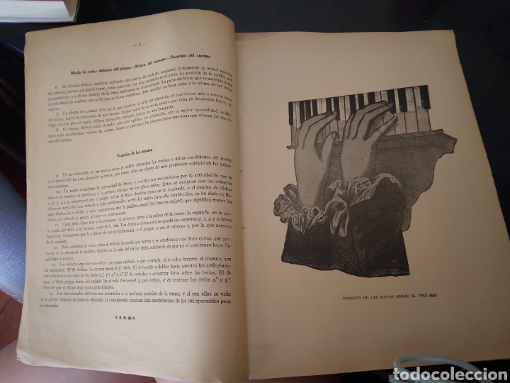 Libros de segunda mano: ESCUELA ELEMENTAL DE PIANO - Foto 5