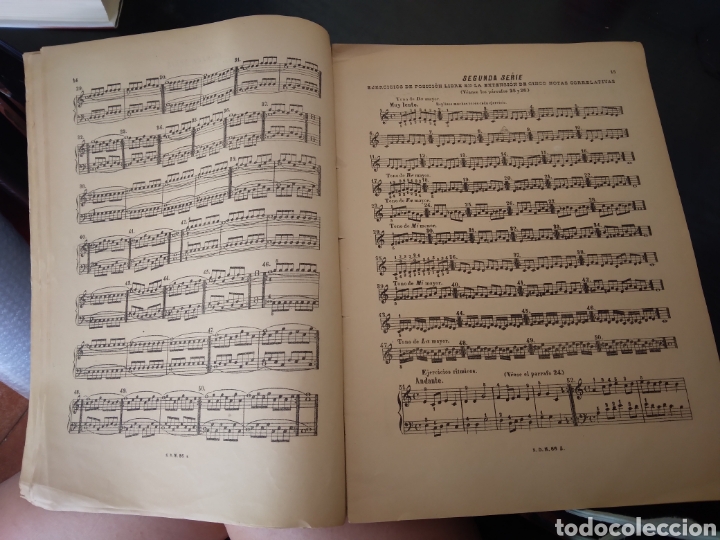 Libros de segunda mano: ESCUELA ELEMENTAL DE PIANO - Foto 6