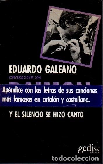 Libros de segunda mano: CONVERSACIONES CON RAIMON. - GALEANO, Eduardo. - Foto 1