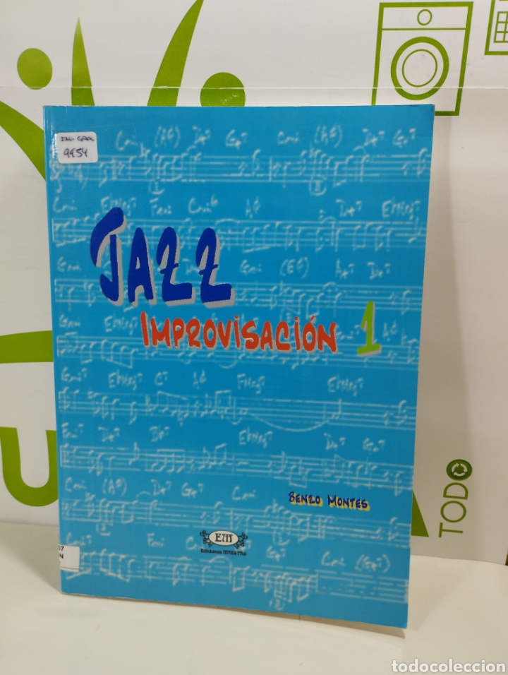 Libros de segunda mano: Jazz improvisaci&oacute;n. Benzo Montes. Ediciones maestro.