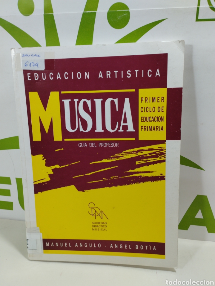 Libros de segunda mano: Educaci&oacute;n art&iacute;stica musical. Gu&iacute;a del profesor. Primer ciclo de educacion primaria.