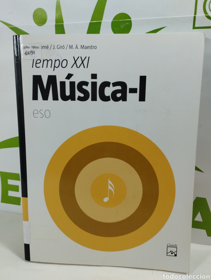 Libros de segunda mano: Tempo XXI. M&uacute;sica- I. Casals