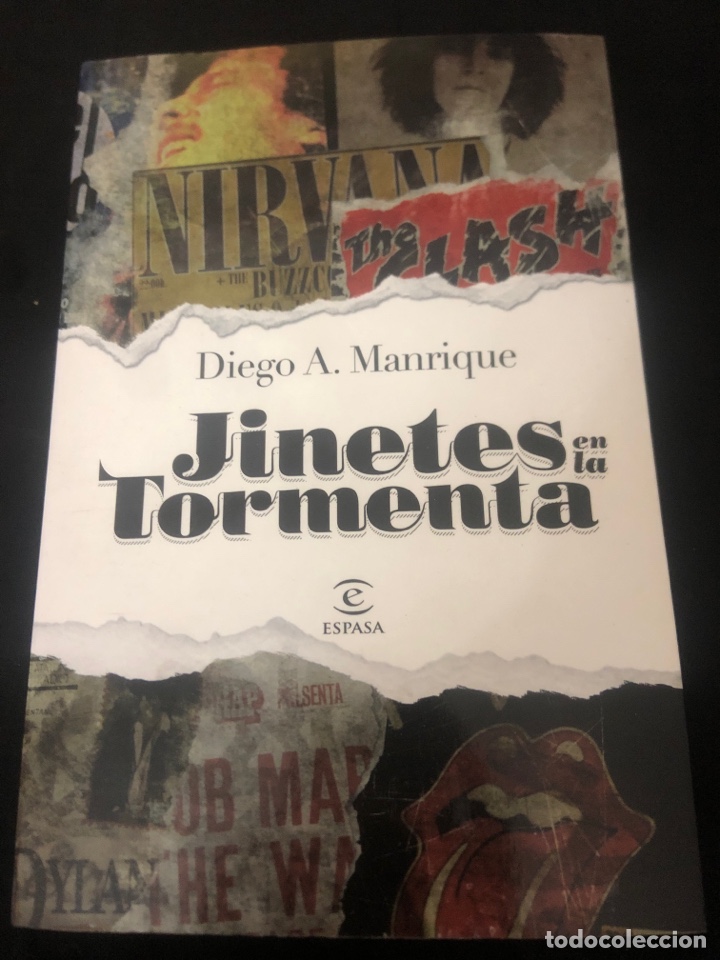 Libros de segunda mano: NIRVANA, JINETES EN LA TORMENTA - Foto 1