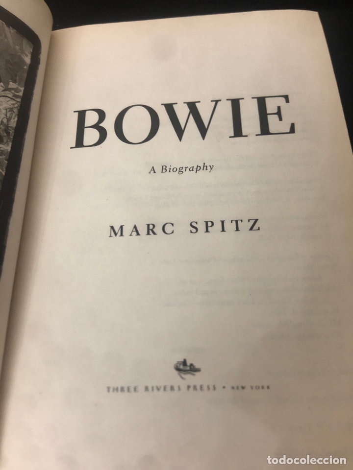 Libros de segunda mano: BOWIE -- MARC SPITZ -- - Foto 2