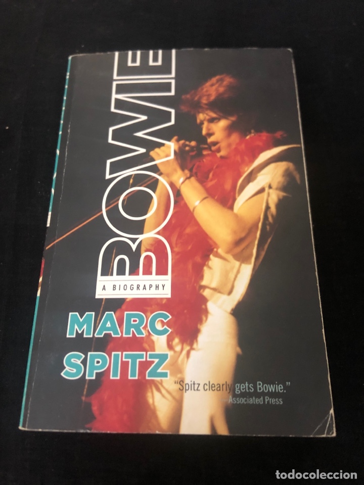 Libros de segunda mano: BOWIE -- MARC SPITZ -- - Foto 1
