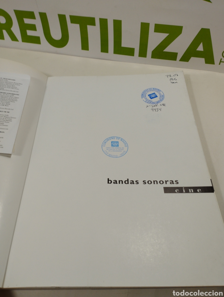 Libros de segunda mano: Bandas sonoras. Cine. Oc&eacute;ano. - Foto 2