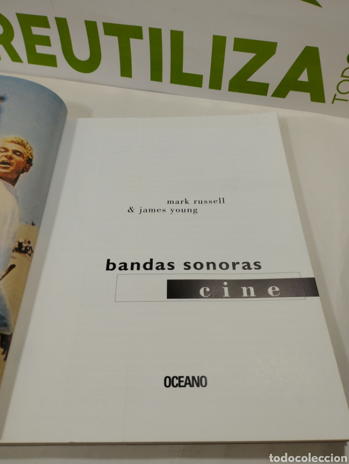 Libros de segunda mano: Bandas sonoras. Cine. Oc&eacute;ano. - Foto 3
