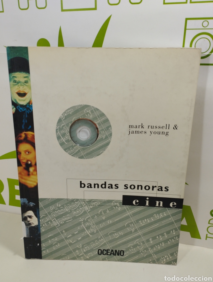 Libros de segunda mano: Bandas sonoras. Cine. Oc&eacute;ano.