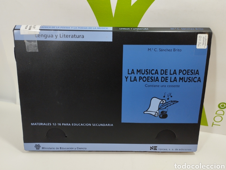 Libros de segunda mano: La m&uacute;sica de la poes&iacute;a y la poes&iacute;a de la m&uacute;sica. Lengua y literatura. Narcea