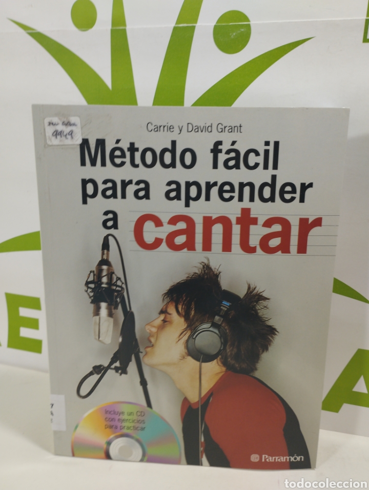 Libros de segunda mano: M&eacute;todo f&aacute;cil para aprender a cantar. Parramon. - Foto 1