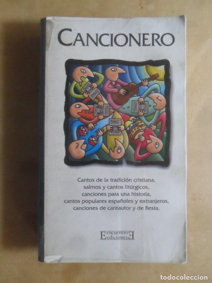 Libros de segunda mano: CANCIONERO - ED. ENCUENTRO - 1994 - Foto 1