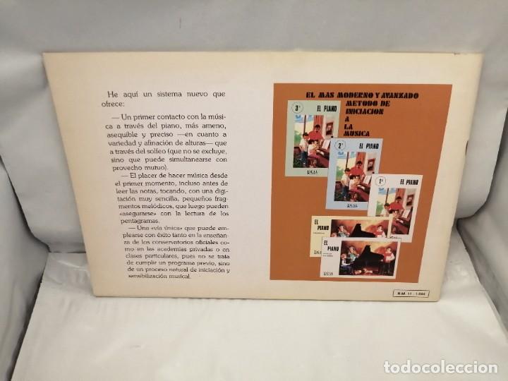 Libros de segunda mano: EL PIANO: PREPARATORIO - Foto 2