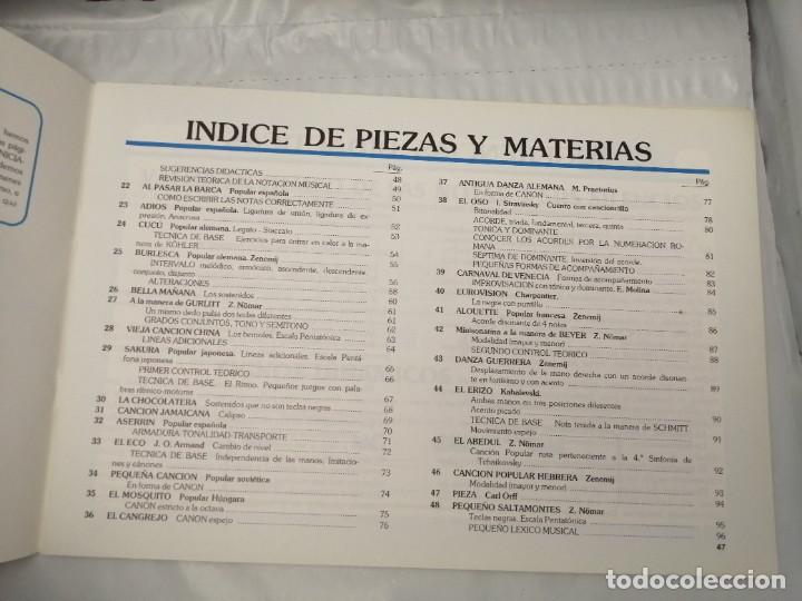 Libros de segunda mano: EL PIANO: PREPARATORIO - Foto 3