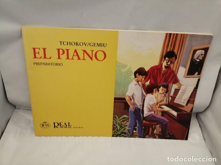 Libros de segunda mano: EL PIANO: PREPARATORIO - Foto 1
