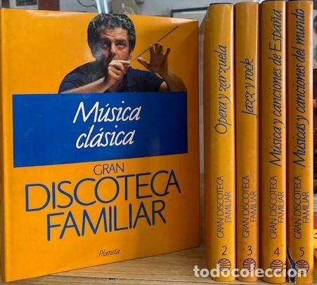 Libros de segunda mano: GRAN DISCOTECA FAMILIAR (5 TOMOS). A-MU-998 - Foto 1