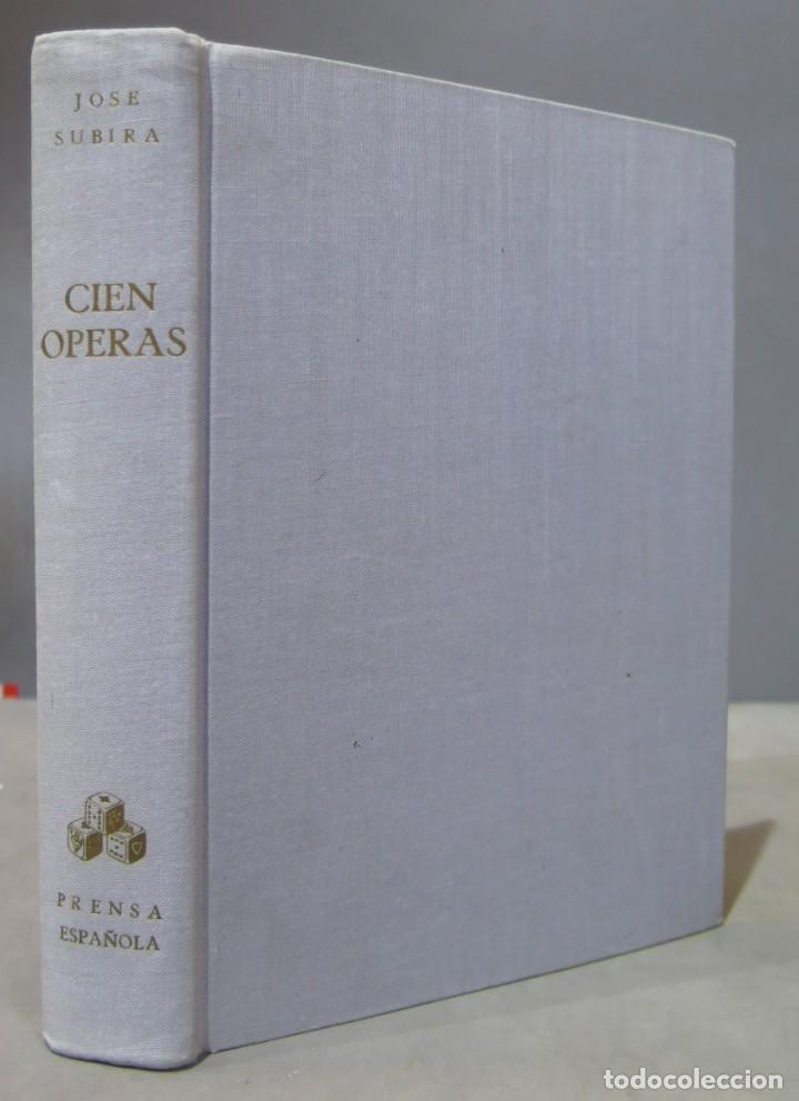Libros de segunda mano: CIEN &Oacute;PERAS. SUBIR&Aacute; - Foto 1