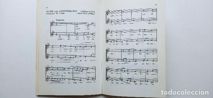 Libros de segunda mano: Cancionero. Luis Bedmar. 1985 - Foto 3