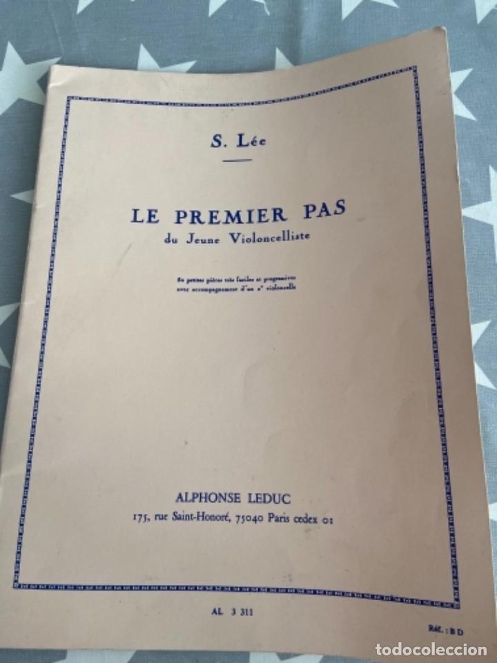 Libros de segunda mano: Le premier pas. S. Lee - Foto 1