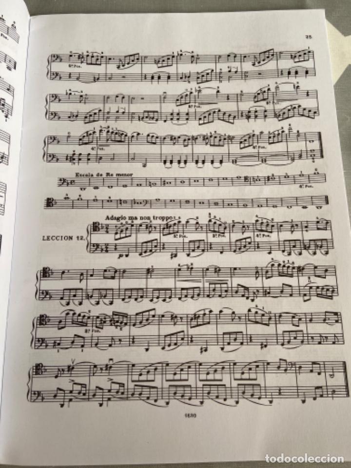 Libros de segunda mano: S. Lee. M&eacute;todo pr&aacute;ctico para violonchelo. - Foto 4