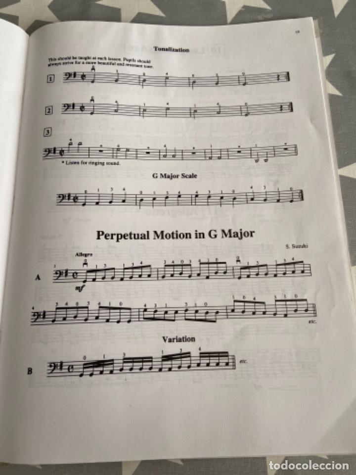 Libros de segunda mano: Suzuki cello school. Volumen 1 - Foto 4