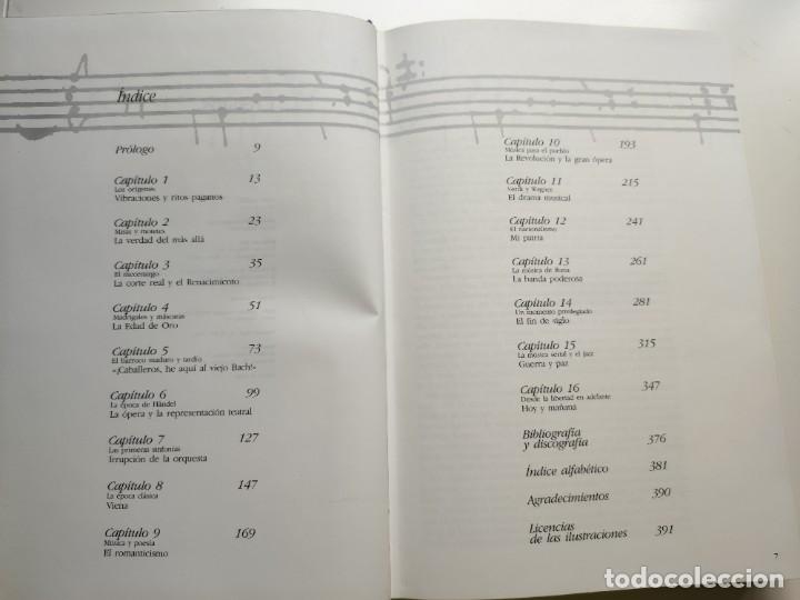 Libros de segunda mano: M&uacute;sica en el tiempo. - Foto 3