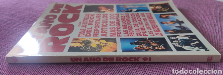 Libros de segunda mano: Un a&ntilde;o de rock 91 - Foto 3