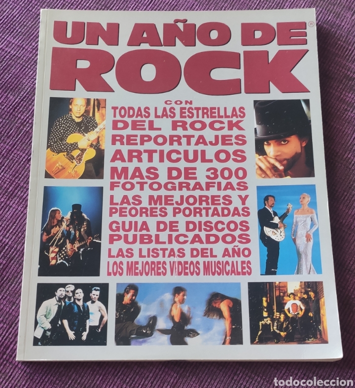 Libros de segunda mano: Un a&ntilde;o de rock 91 - Foto 1
