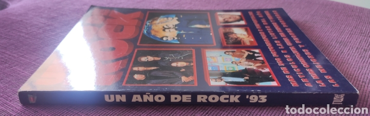 Libros de segunda mano: Un a&ntilde;o de rock 93 - Foto 3