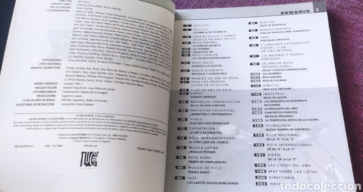 Libros de segunda mano: Un a&ntilde;o de rock 93 - Foto 4