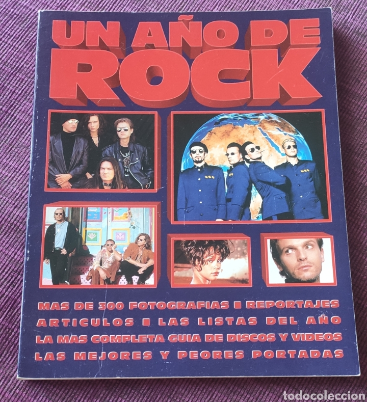 Libros de segunda mano: Un a&ntilde;o de rock 93 - Foto 1