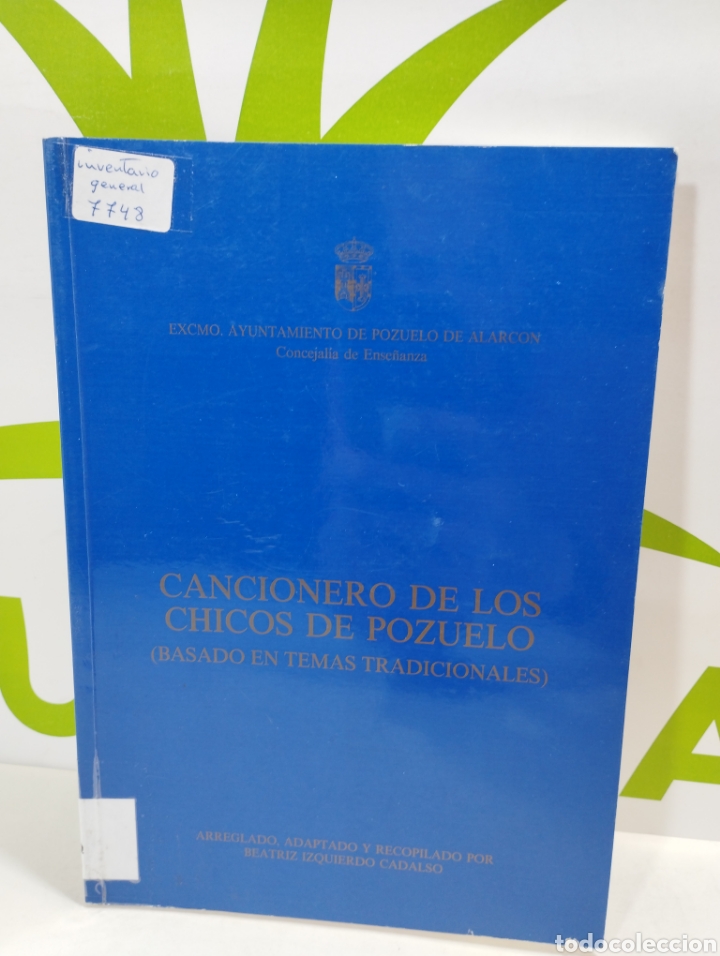 Second hand books: Cancionero de los chicos de Pozuelo. Basado en temas tradicionales.