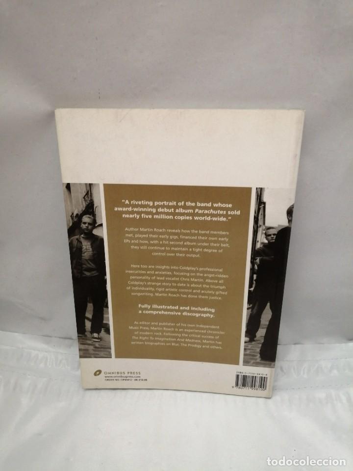 Libros de segunda mano: COLDPLAY: NOBODY SAID IT WAS EASY - Foto 2