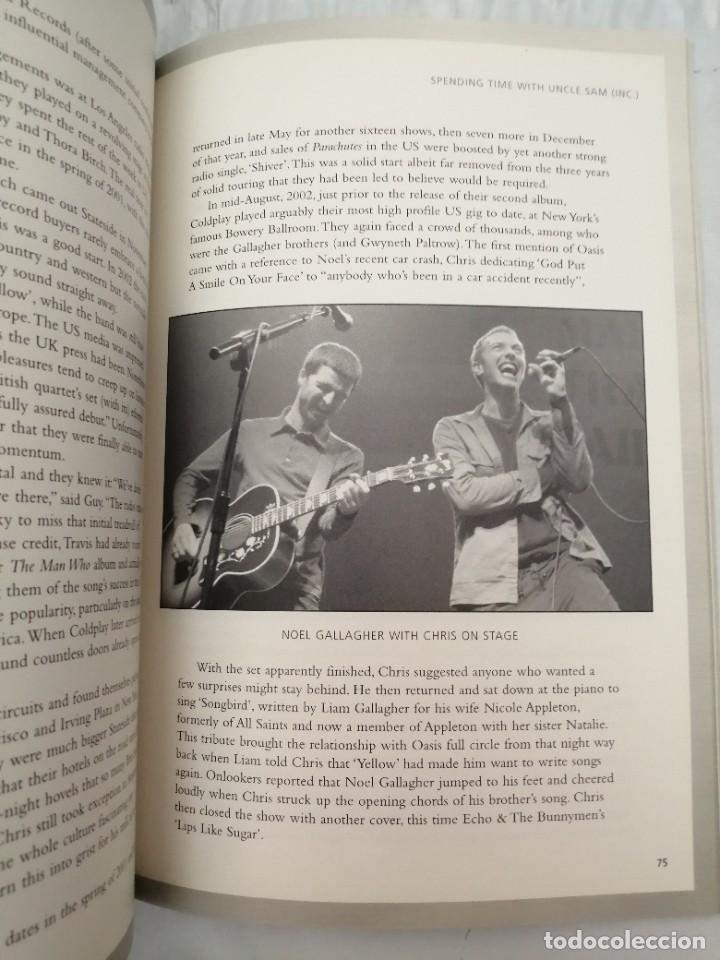 Libros de segunda mano: COLDPLAY: NOBODY SAID IT WAS EASY - Foto 3