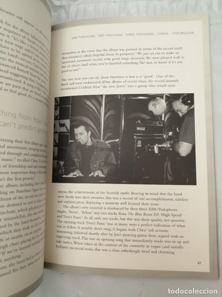 Libros de segunda mano: COLDPLAY: NOBODY SAID IT WAS EASY - Foto 5