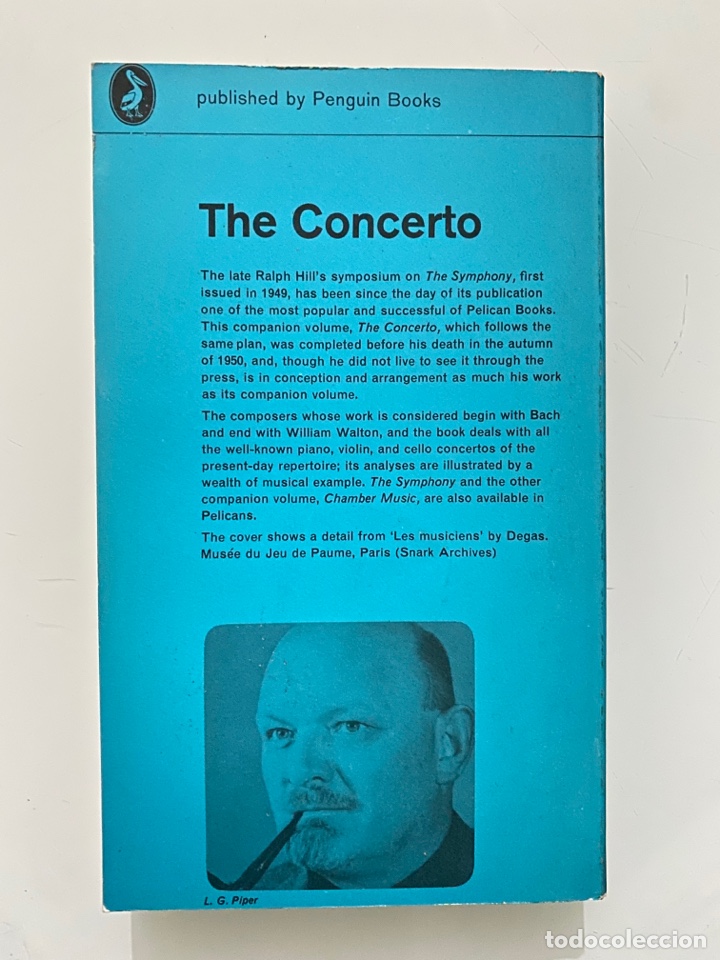 Libros de segunda mano: The Concerto - HILL, Ralph (Ed.) - Foto 2