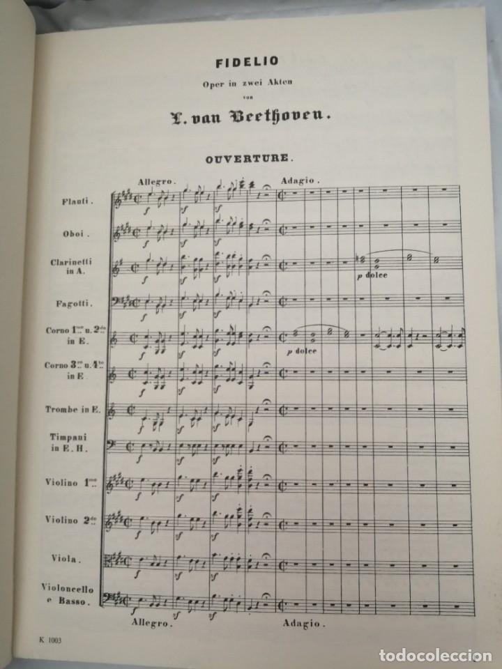 Libros de segunda mano: FIDELIO. PARTITURA - Foto 3