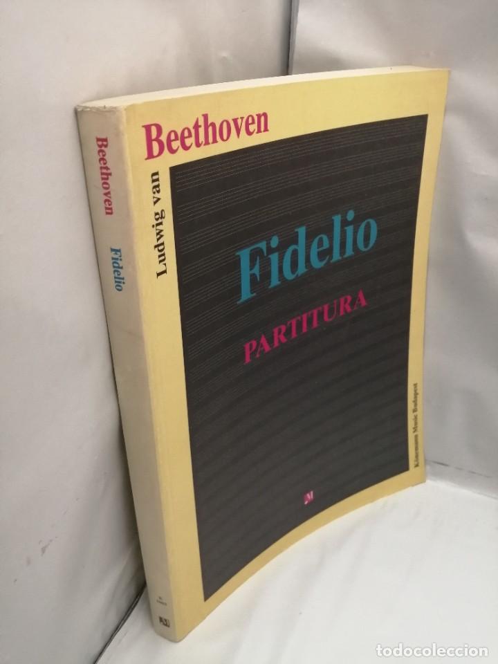 Libros de segunda mano: FIDELIO. PARTITURA - Foto 6
