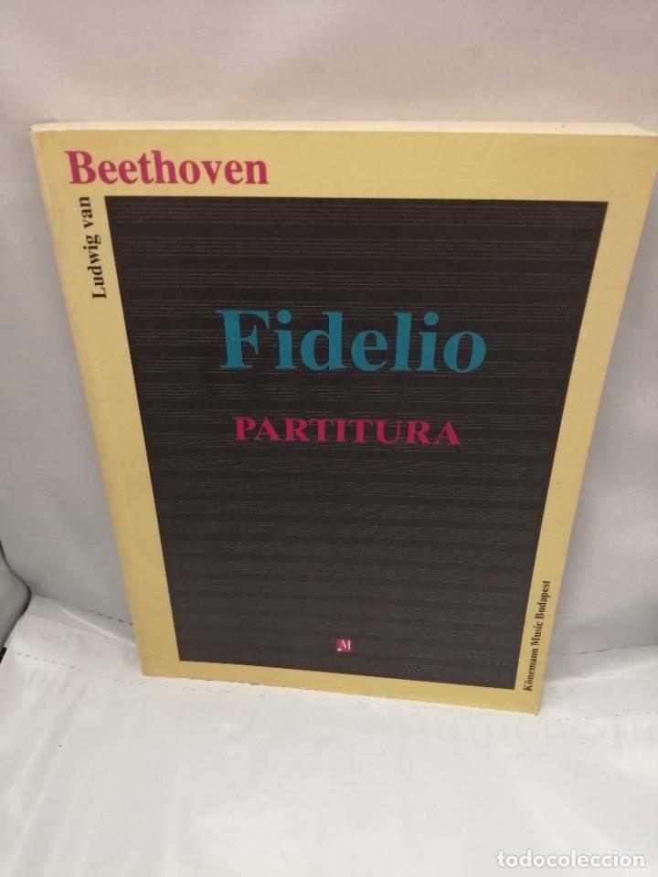 Libros de segunda mano: FIDELIO. PARTITURA - Foto 1