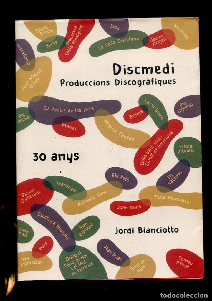 Second hand books: discmedi. 30 anys produccions discogr&agrave;fiques. 2019. llibre nou
