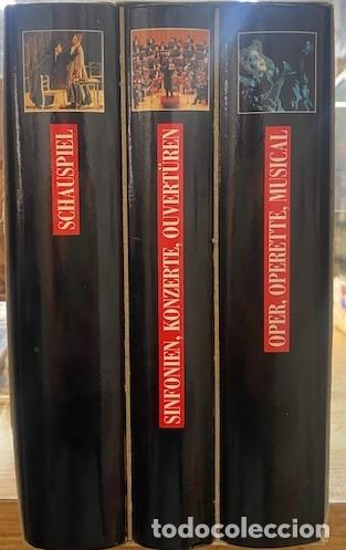 Second hand books: BIBLIOTHEK DER MEISTERWERKE (3 TOMOS). A-MU-1010