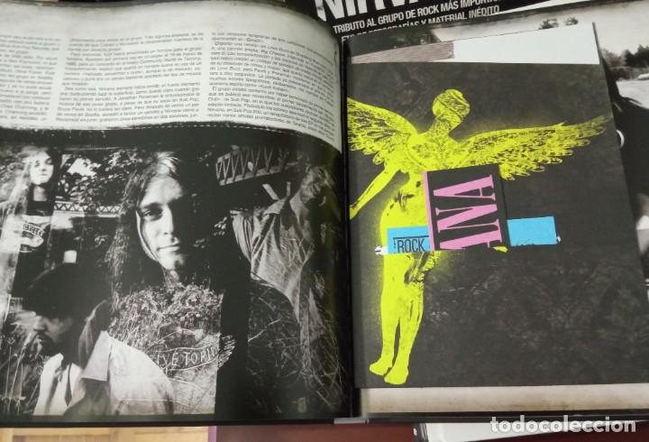 Libros de segunda mano: Nirvana. Libros C&uacute;pula. Gillian G Gaar. En estuche - Foto 2