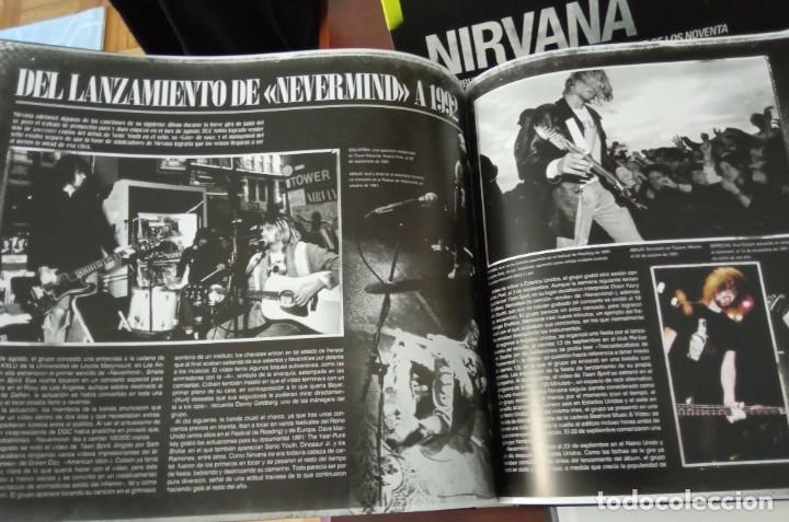 Libros de segunda mano: Nirvana. Libros C&uacute;pula. Gillian G Gaar. En estuche - Foto 3