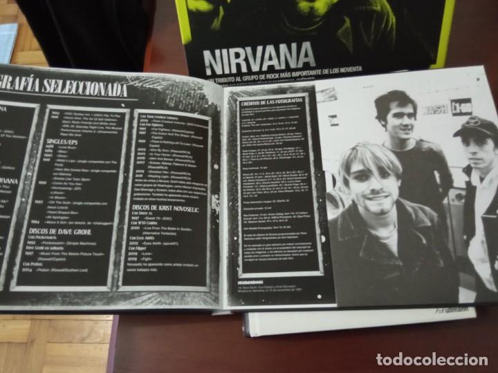 Libros de segunda mano: Nirvana. Libros C&uacute;pula. Gillian G Gaar. En estuche - Foto 4