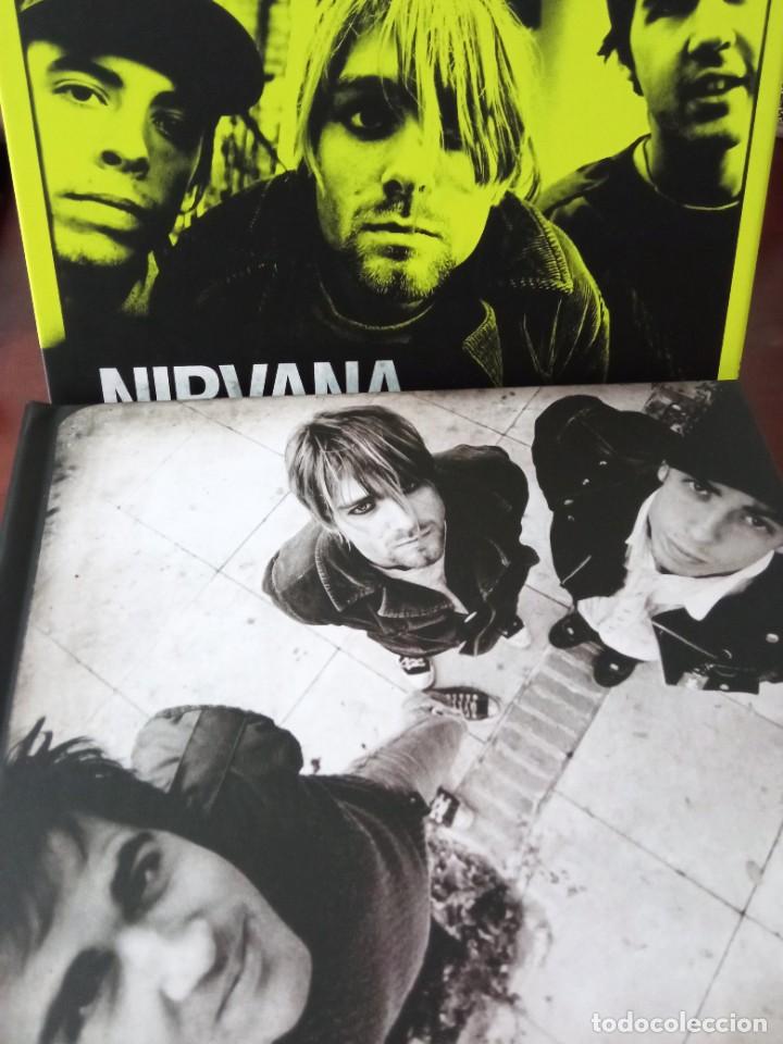 Libros de segunda mano: Nirvana. Libros C&uacute;pula. Gillian G Gaar. En estuche - Foto 5