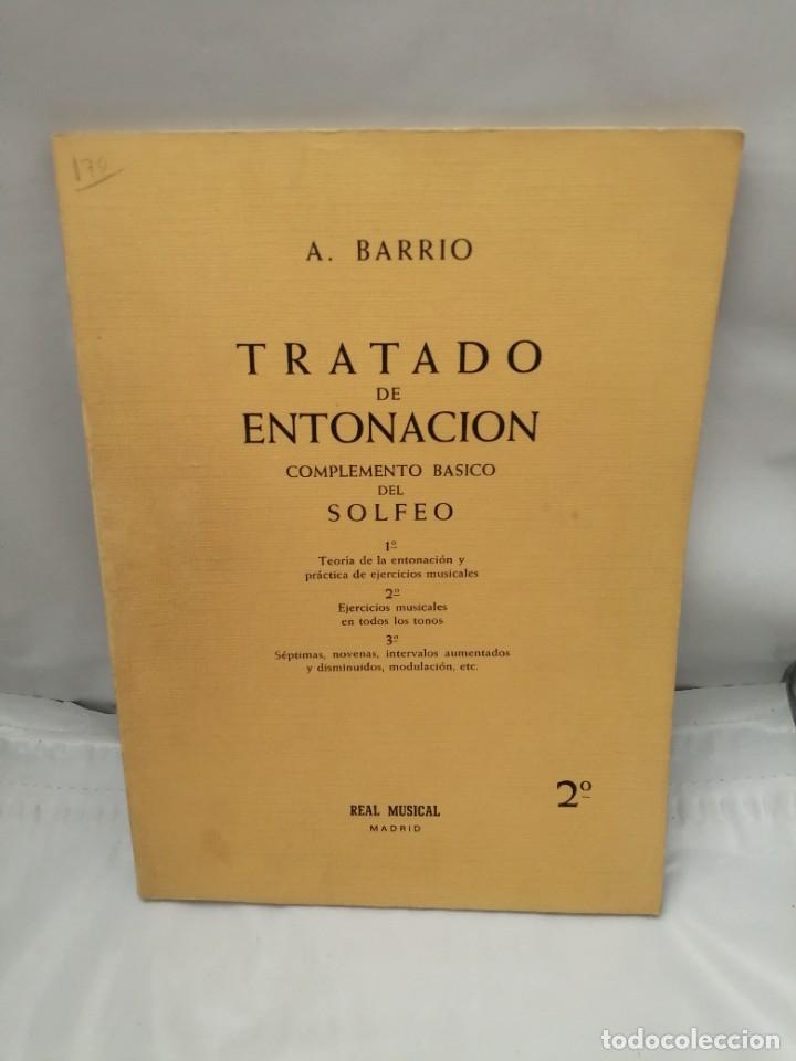 Second hand books: TRATADO DE ENTONACI&Oacute;N 2: EJERCICIOS MUSICALES EN TODOS LOS TONOS