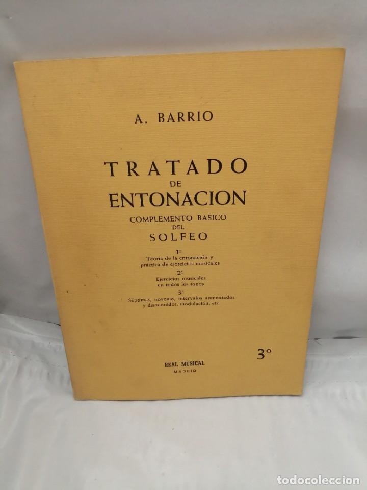 Second hand books: TRATADO DE ENTONACI&Oacute;N 3: S&Eacute;PTIMAS, NOVENAS, INTERVALOS AUMENTADOS Y DISMINUIDOS, MODULACI&Oacute;N, ETC.